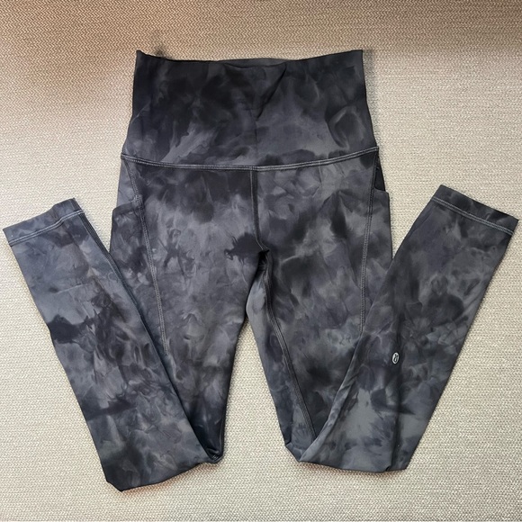 lululemon Wunder Train Pockets Diamond Dye 4 - Picture 3 of 7